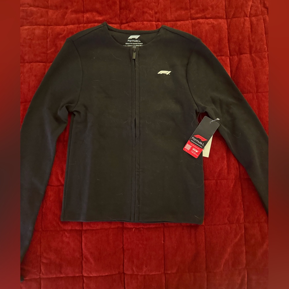 Formula 1 Black Lightweight Jacket for Men